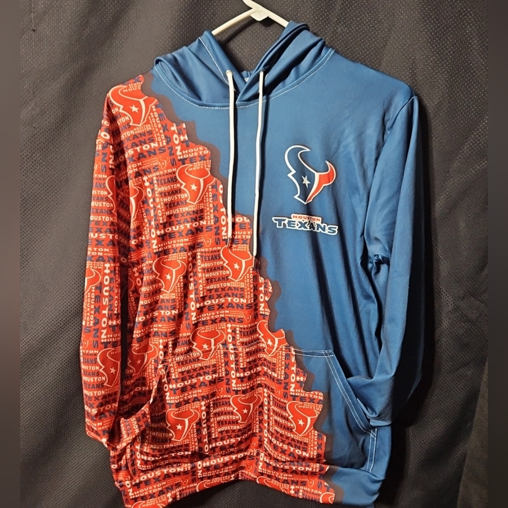 Houston Texans Light Weight Long Sleeve Size Small